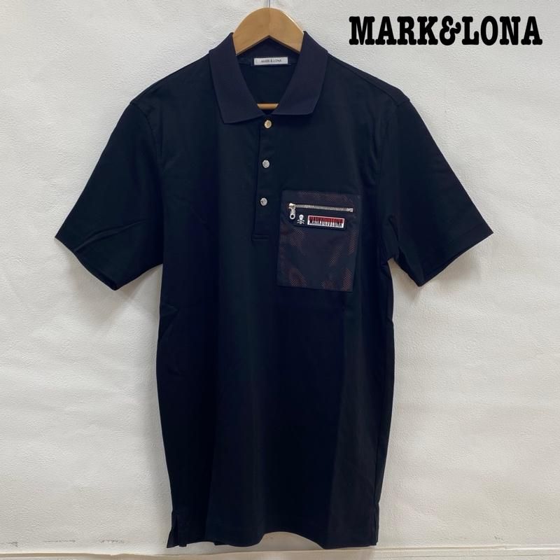 MARKu0026LONA マークアンドロナ ポロシャツ 半袖 Speck Polo MLM-9A-AP19 ファスナーポケット ラバープレート 46