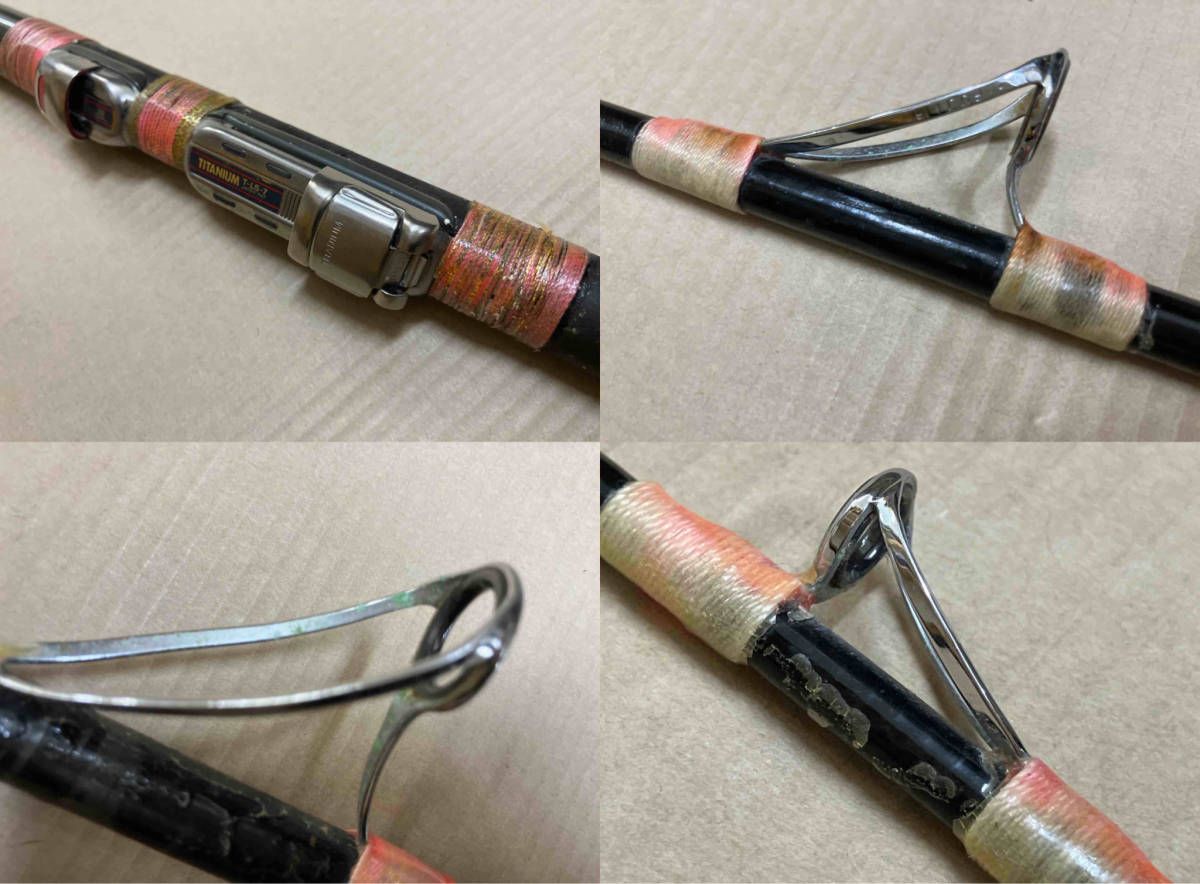 現状品 Gamakatsu がまかつ がま投 EXA PRO 30-400 釣竿 - メルカリ