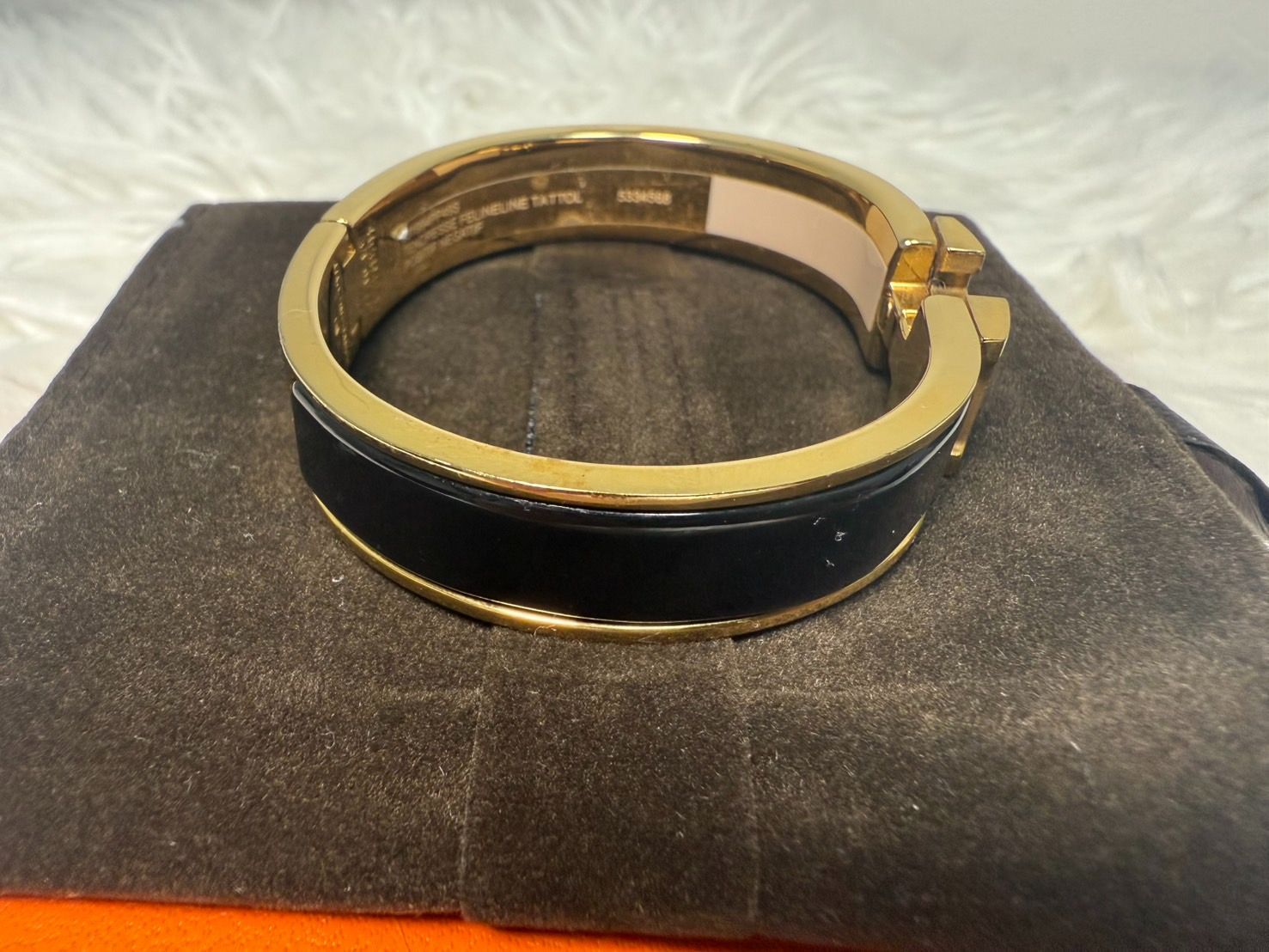 緊急大特価！美品】HERMÈS エルメス クリック H PM ブレスレット