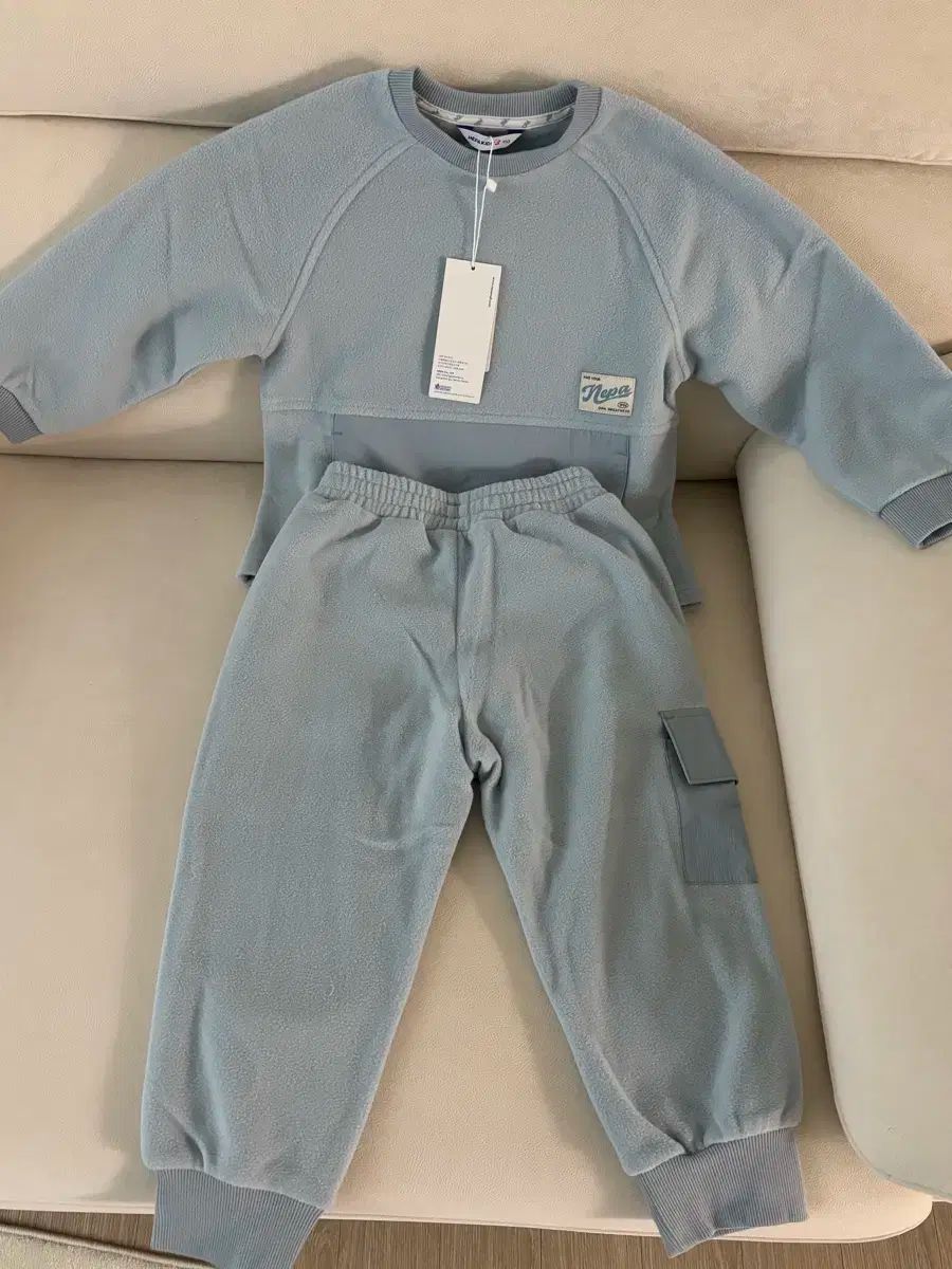 ネパ キッズ 子供服 上下セット セットアップ 110