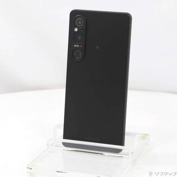 〔 〕Xperia 1 VI 512GB ブラック XQ-EC44 B3JPCX0 SIMフリー 258