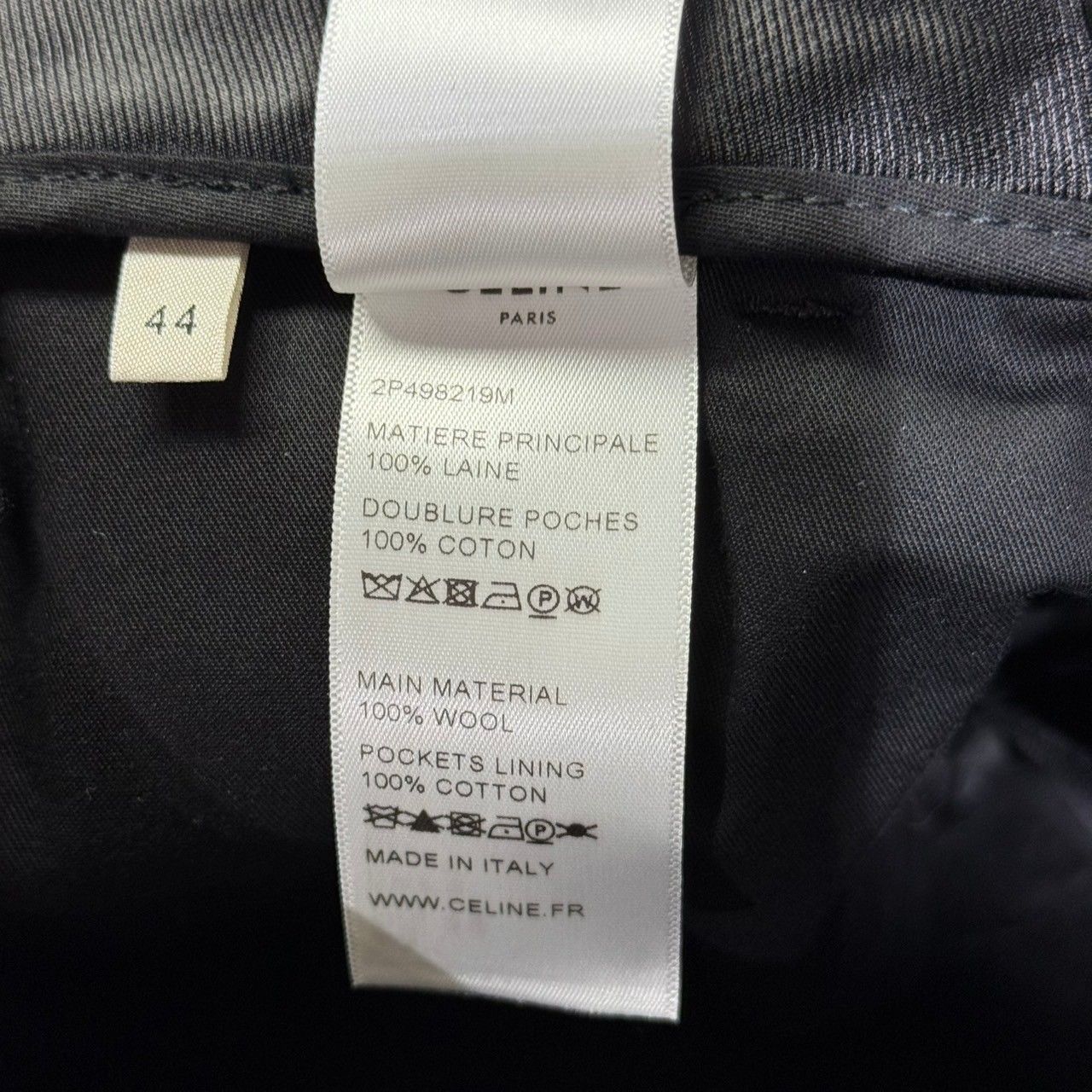 CELINE セリーヌ 21SS ストライプセットアップ ダブルブレスト CELINE セリーヌ 21SS ストライプセットアップ ダブルブレスト
