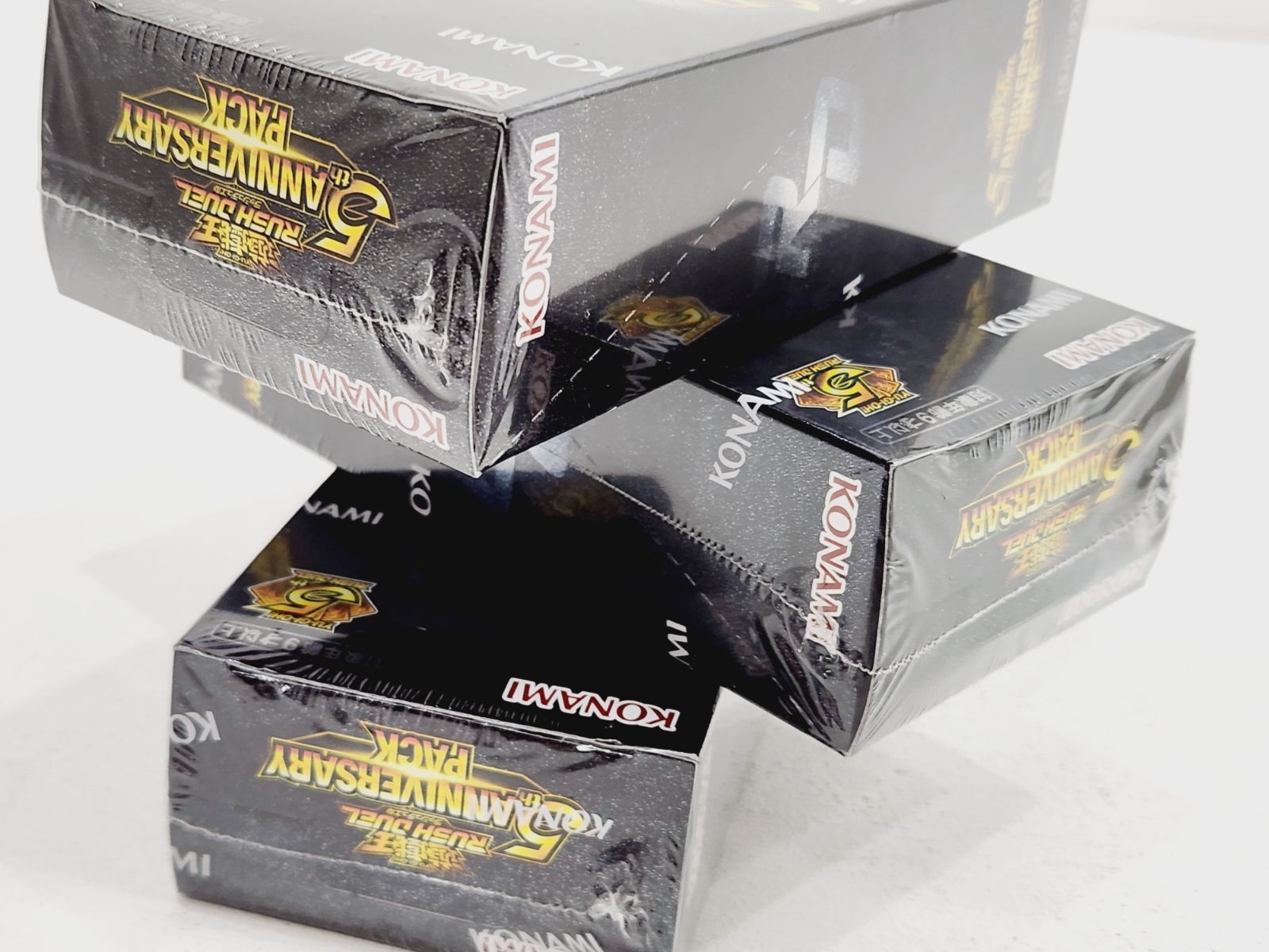 ラッシュデュエル　5th box シュリンク付き Amazon.co.jp: 遊戯王ラッシュデュエル 5th ANNIVERSARY PACK