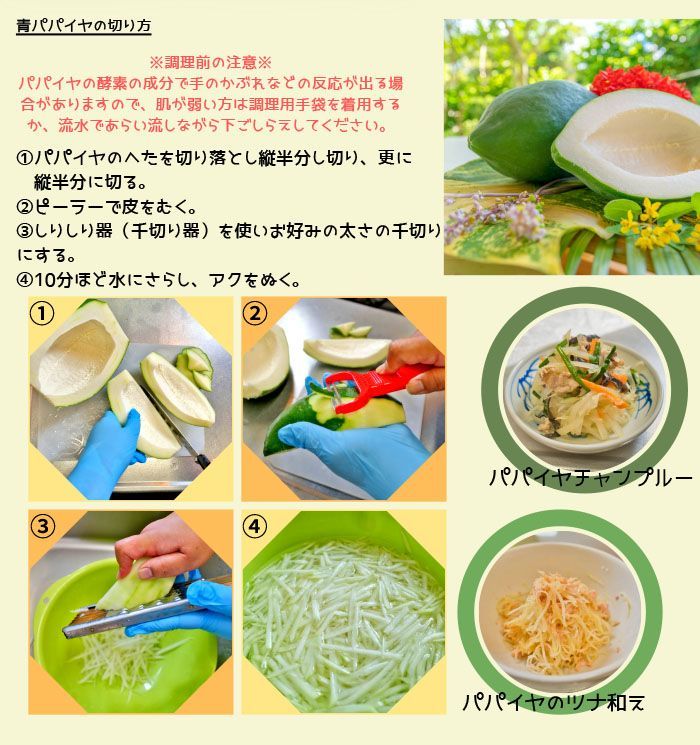 青パパイヤ 7kg greenpapaya 健康野菜 スーパーフード 青パパイヤ 7kg greenpapaya クール便 健康野菜 スーパーフード