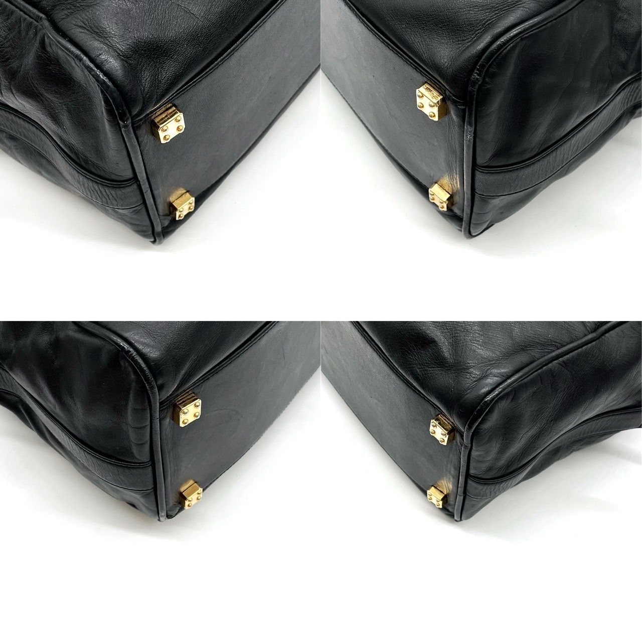 ✨良品✨ LOEWE ロエベ ショルダーバッグ アナグラム 型押しロゴ