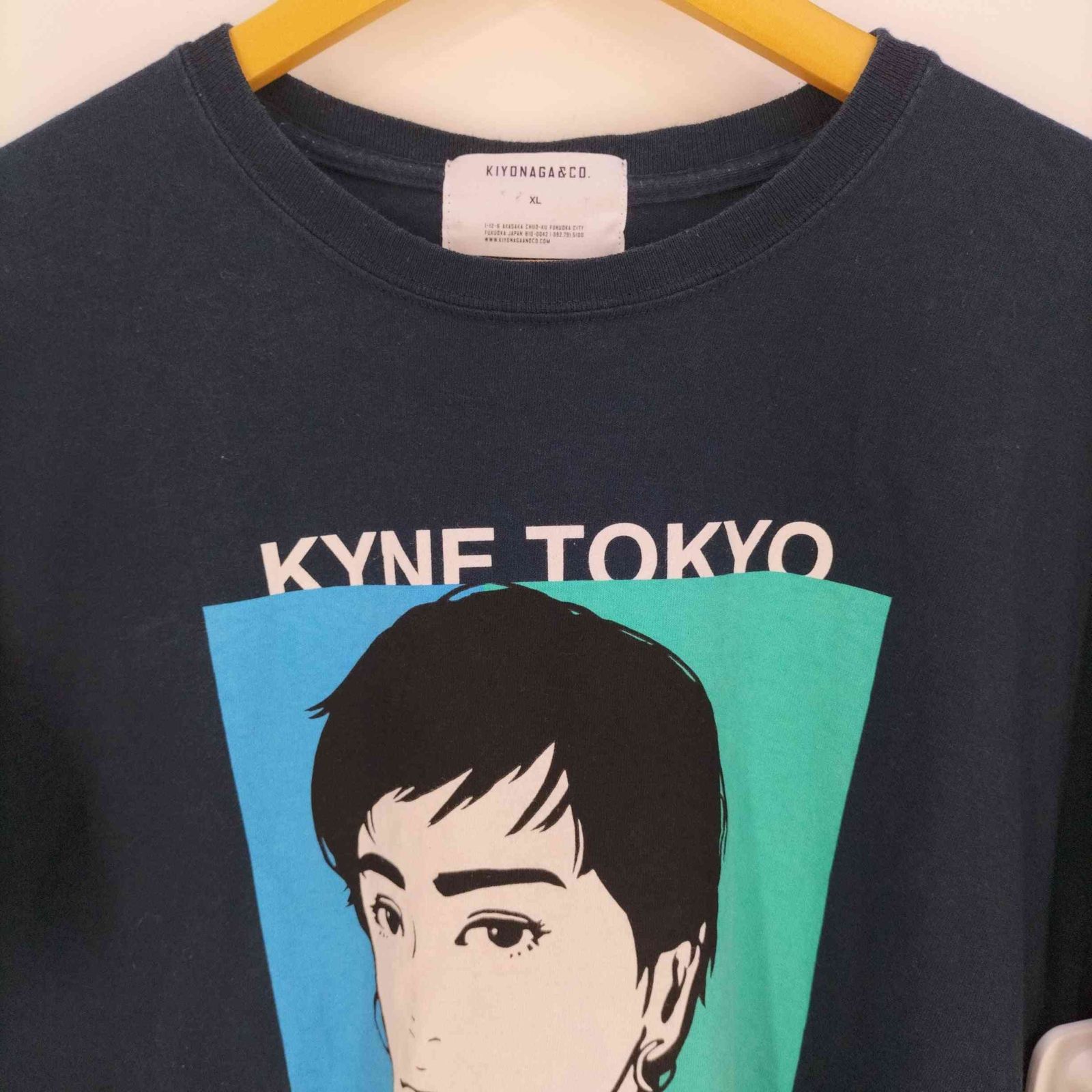 キヨナガアンドコー KIYONAGA&Co. BOYS GRAPHIC Tee ボーイズグラフィックTシャツ メンズ JPN：XL - メルカリ