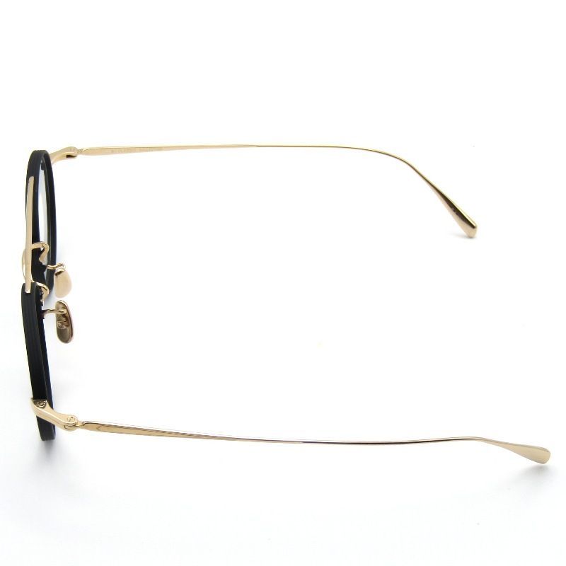 未使用 BJ CLASSIC COLLECTION BJクラシック メガネフレーム PREM-114WRN S NT ボストン 日本製 C-1-1W ゴールド/ブラック 65004874 BJ CLASSIC COLLECTION PREM-114S NT フレーム 未使用 BJ CLASSIC