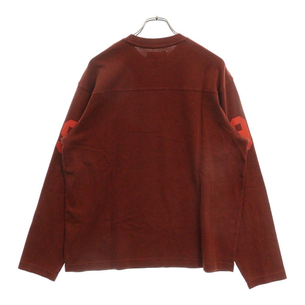 SUPREME (シュプリーム) 24SS 99 Football Top L/S TEE フロント99ロゴ