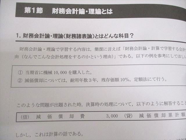 CPA会計学院 公認会計士講座 財務会計論 テキスト1～3/短答対策