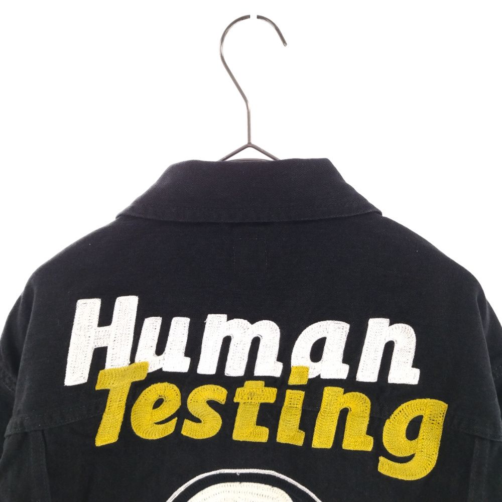 メンズHUMAN MADE HUMAN TESTING DENIM JACKET - gourmandalfoundation.org