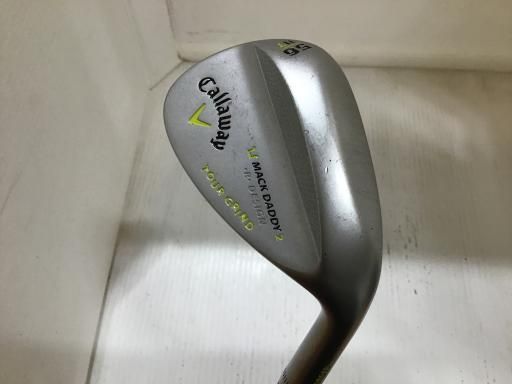 キャロウェイ MACK DADDY 2 TOUR GRIND クロムメッキ 56°|11° ウェッジ WG Dynamic G フレックスS メンズ 男性用 右利き 右用 Cランク ゴルフクラブ
