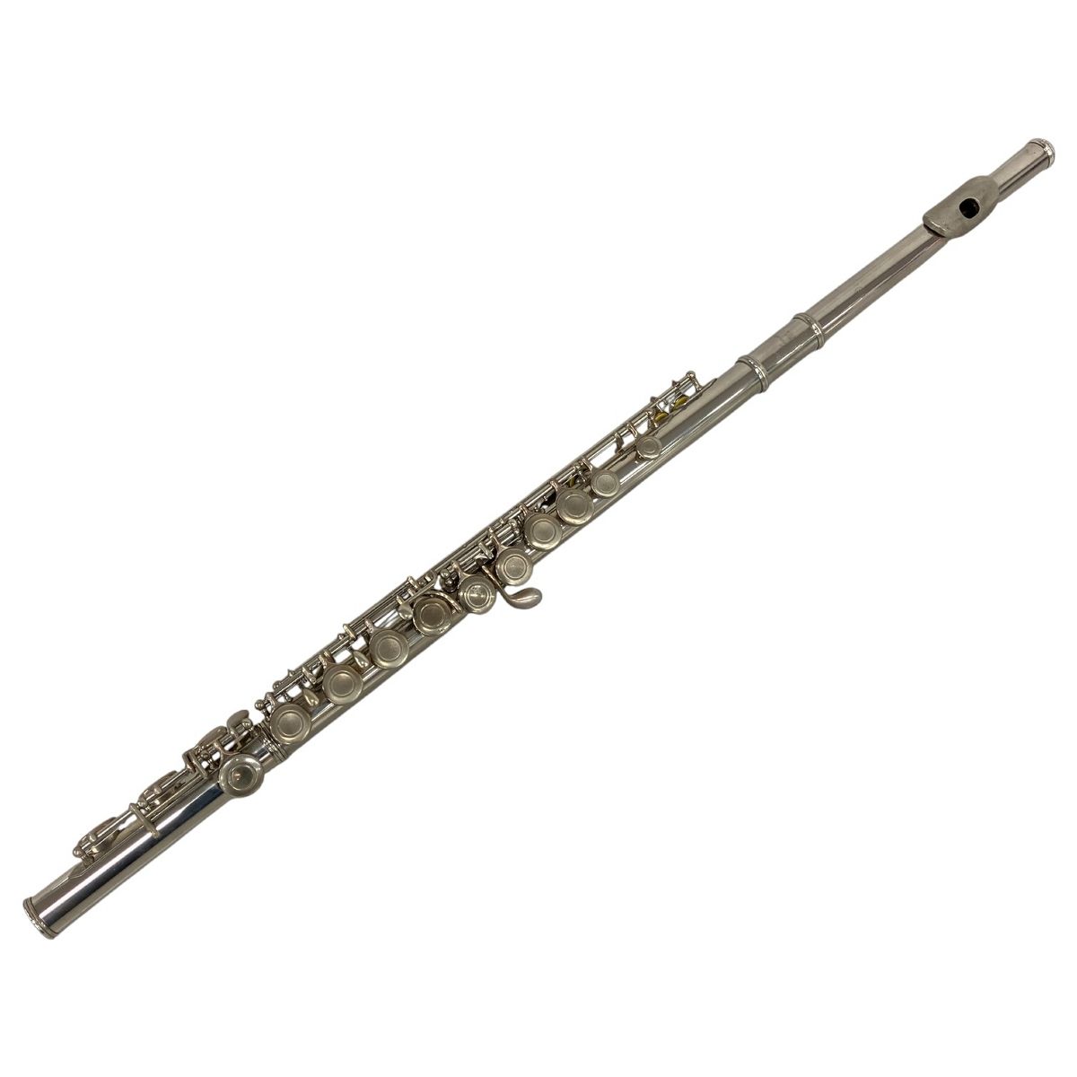 YAMAHA ヤマハ YFL‐211II フルート Eメカ カバードキィ ケース付 管楽器 K10522928