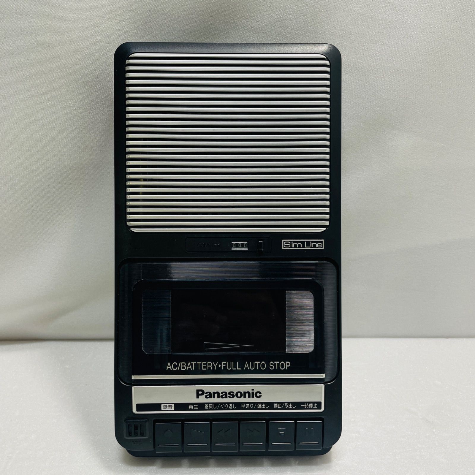 Panasonic RQ-2112 ポータブルカセットレコーダー　新品未使用 オンライン ジャンク品 パナソニック ポータブルカセットレコーダー RQ