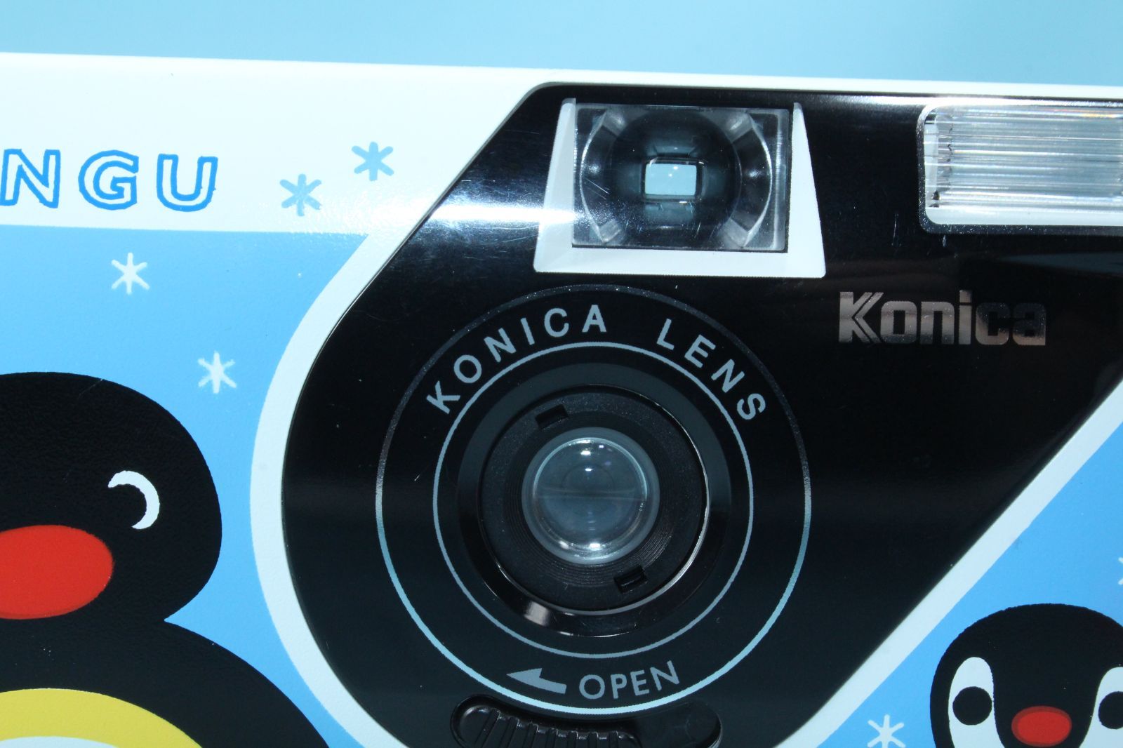 希少 美品 Konica K-mini Pingu 返品保証 コニカ コンパクト