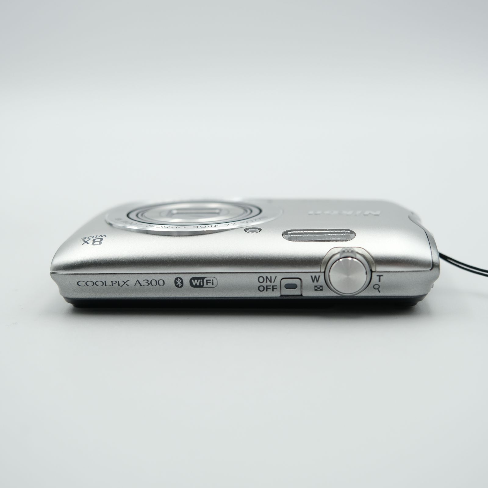 【美品】Nikon COOLPIX A300 シルバー◯ 美品】Nikon COOLPIX A300 シルバー◯ - メルカリ