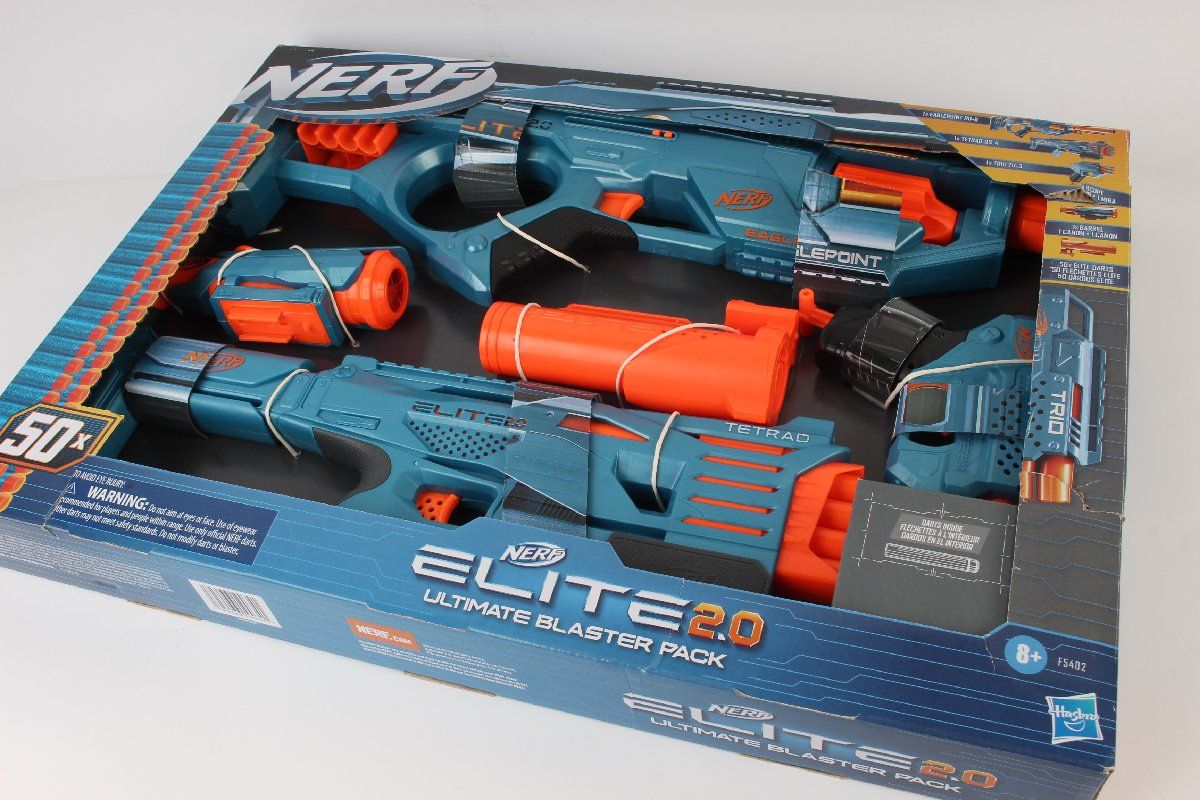 未使用　NERF　ナーフ　エリート2.0　ブラスターパック 未使用 NERF ナーフ エリート2.0 ブラスターパック - メルカリ
