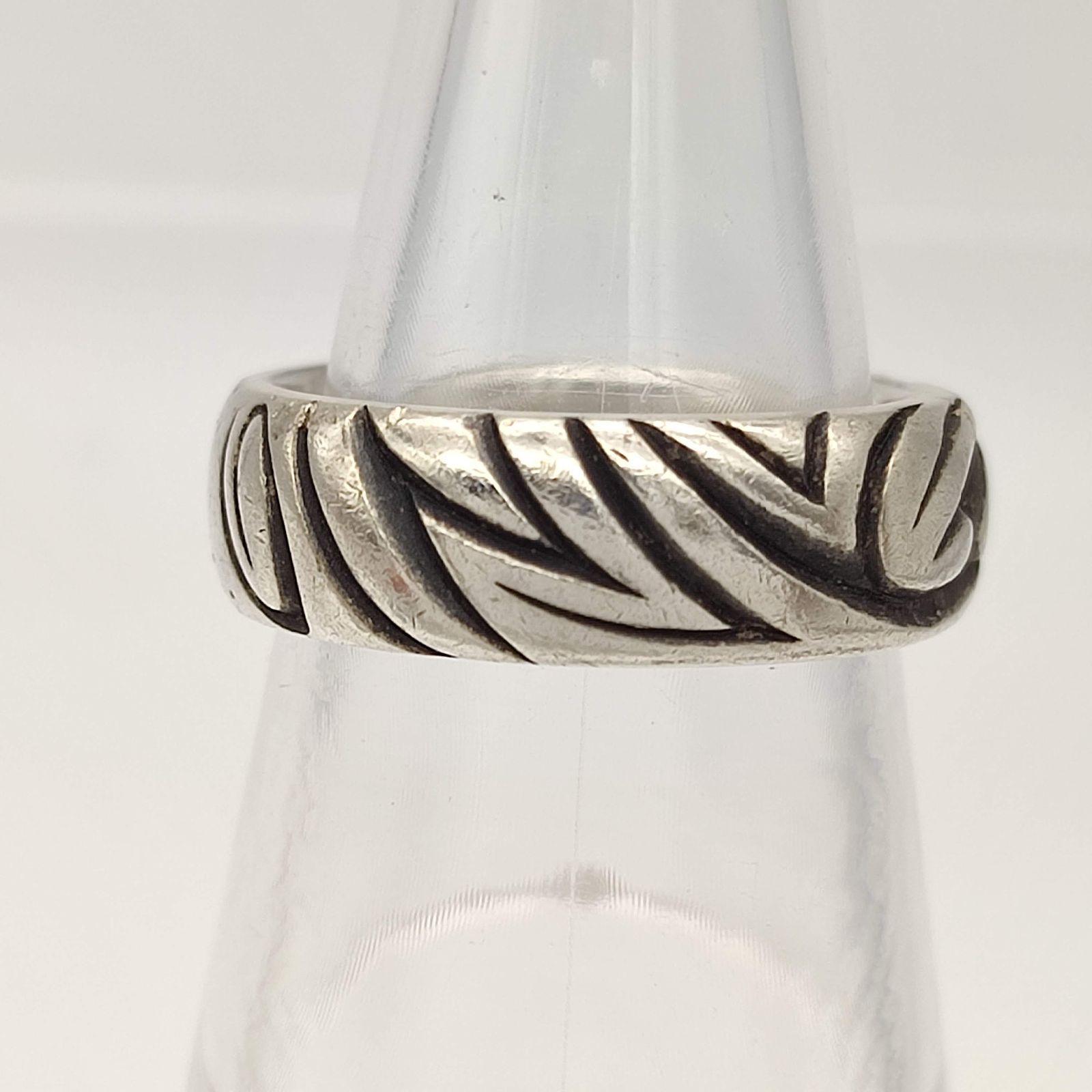 Bloody Mary ダブルタローン リング シルバー925 K18 20号 格安，人気