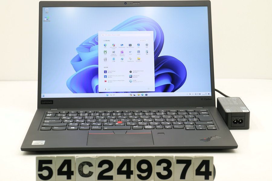 Lenovo ThinkPad X1 Carbon Gen8 Core i5 10210U 1.6GHz/8GB/512GB(SSD)/14W/FHD(1920x1080)/Win11 【54C249374】
