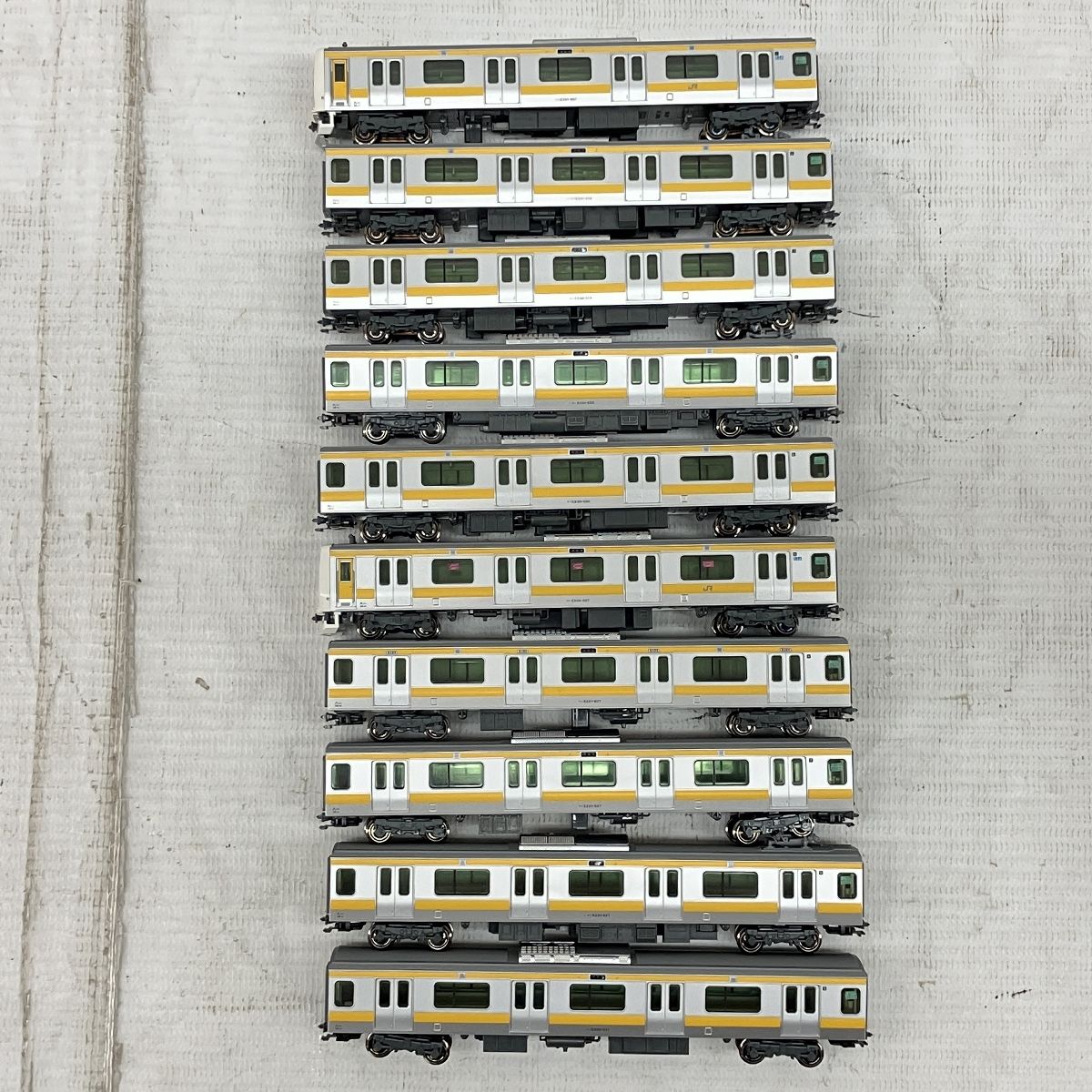 KATO 10-1461/1462 E231-500 総武線　10両セット E231系500番台 中央・総武緩行線 基本＆増結セット | KATO