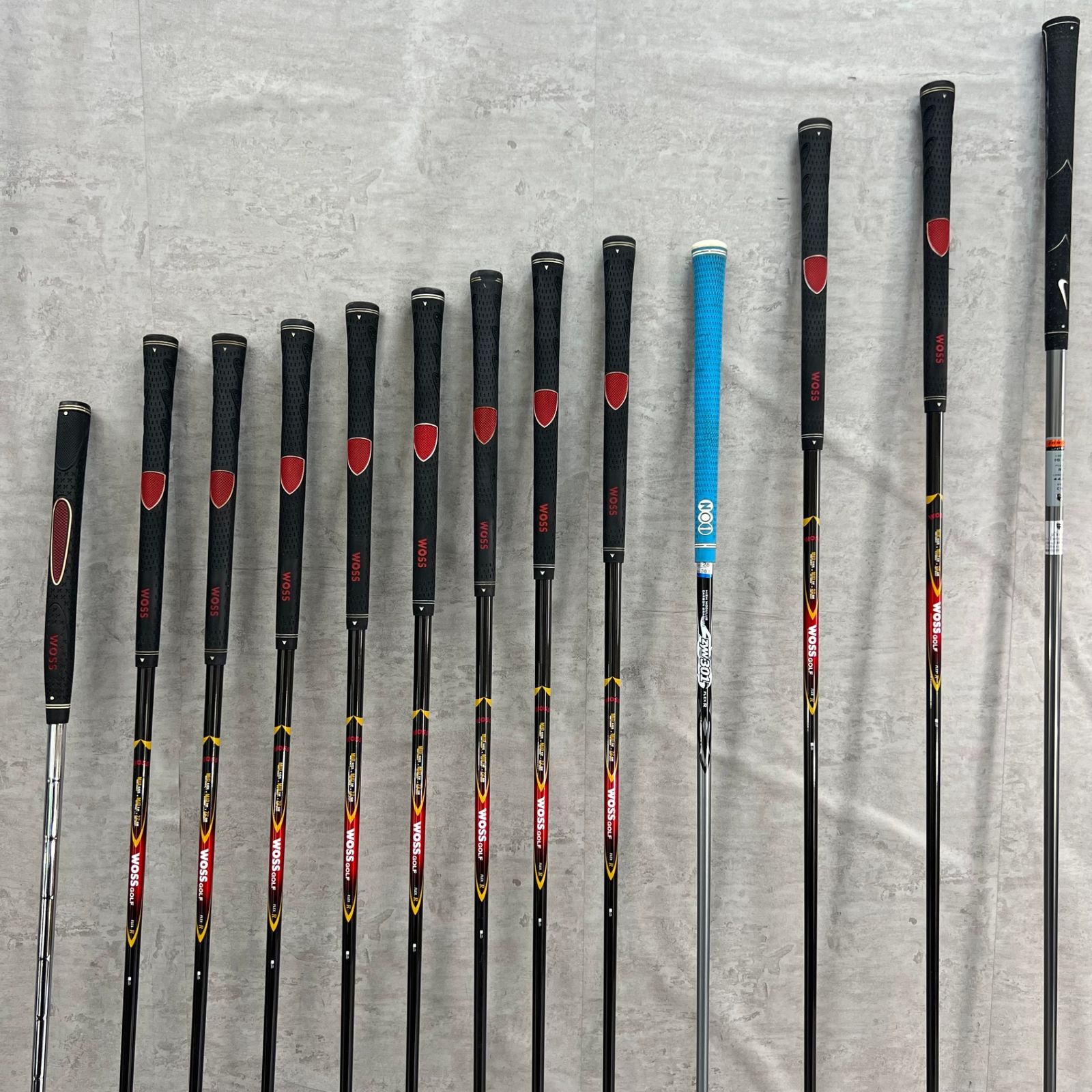 ナイキ ウォズ メンズゴルフ クラブセット 13本 R 右利き用 NIKE WOSS