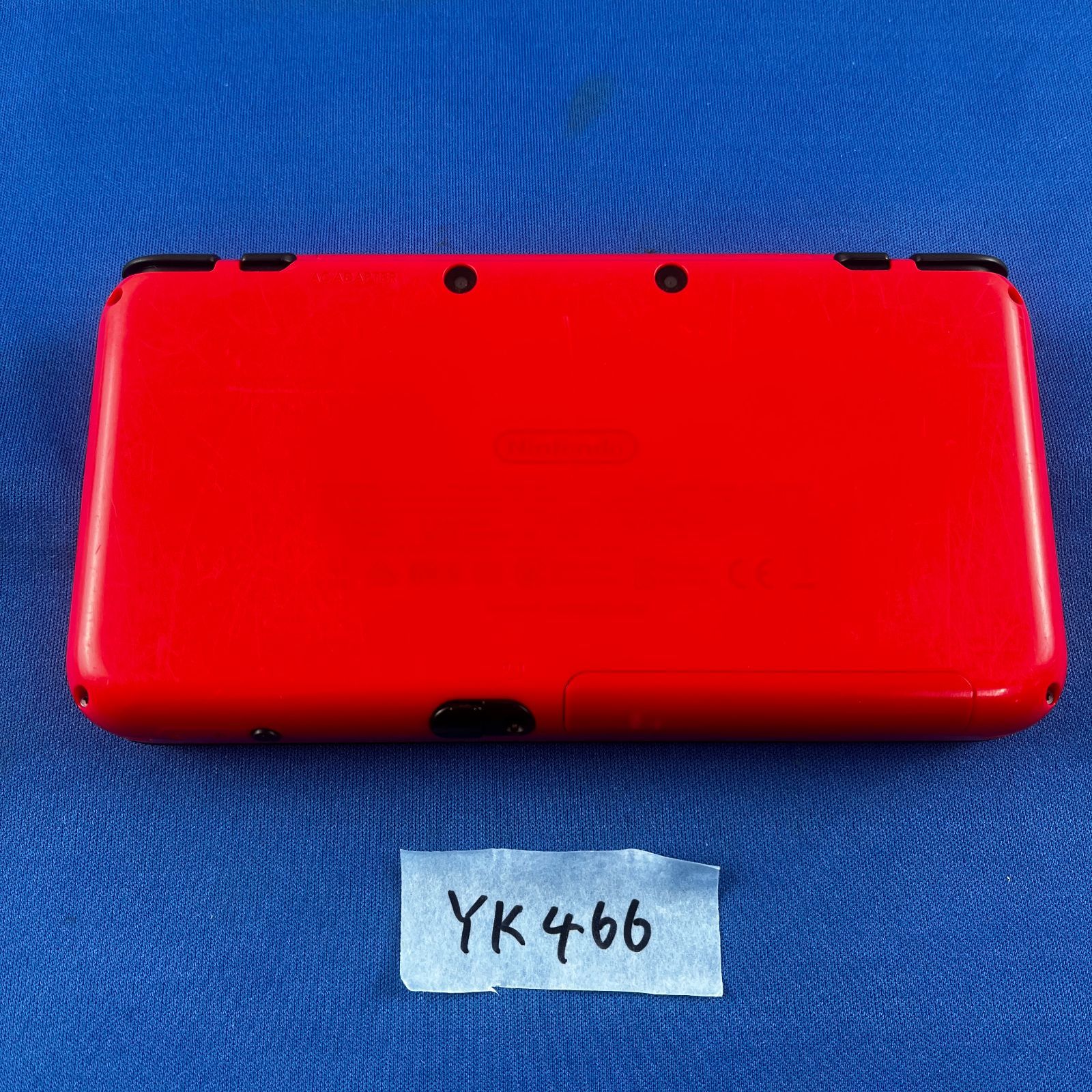 YK466 New ニンテンドー2DS LL モンスターボールエディション 本体+タッチペンのみ ポケモン