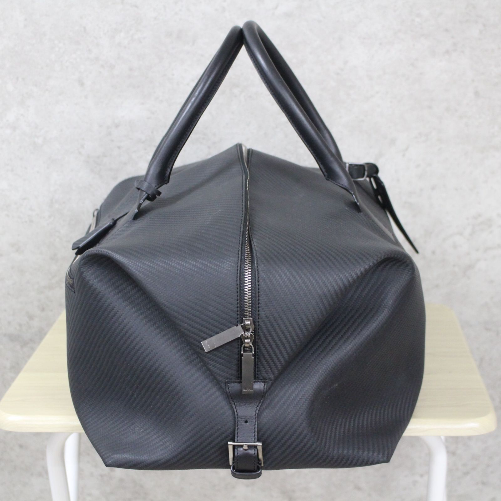 dunhill/ダンヒル】シャーシボストンバッグ（L3J220A）入荷