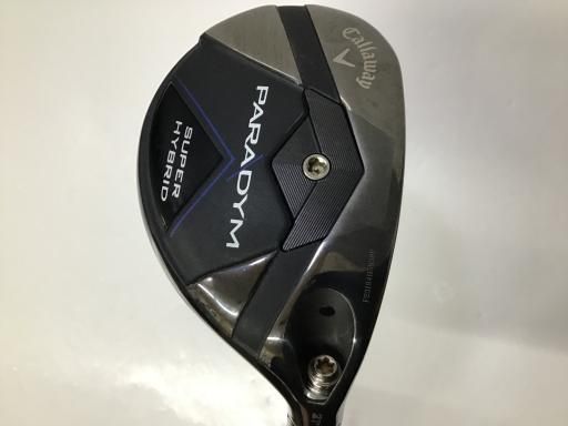キャロウェイ PARADYM SUPER HYBRID 21° ユーティリティ UT VENTUS TR 5 for CW PARADYM UT フレックスS メンズ 男性用 右利き 右用 Cランク ゴルフクラブ