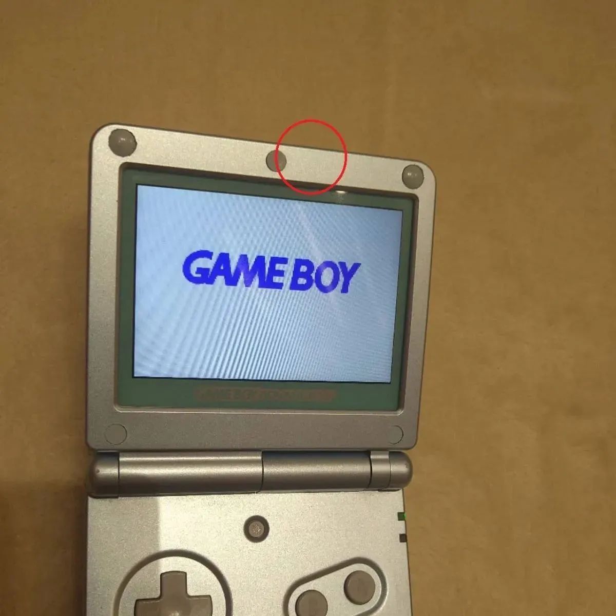 最高の品質 クリアハードカバー ゲームボーイアドバンスSP GBA SP 新品