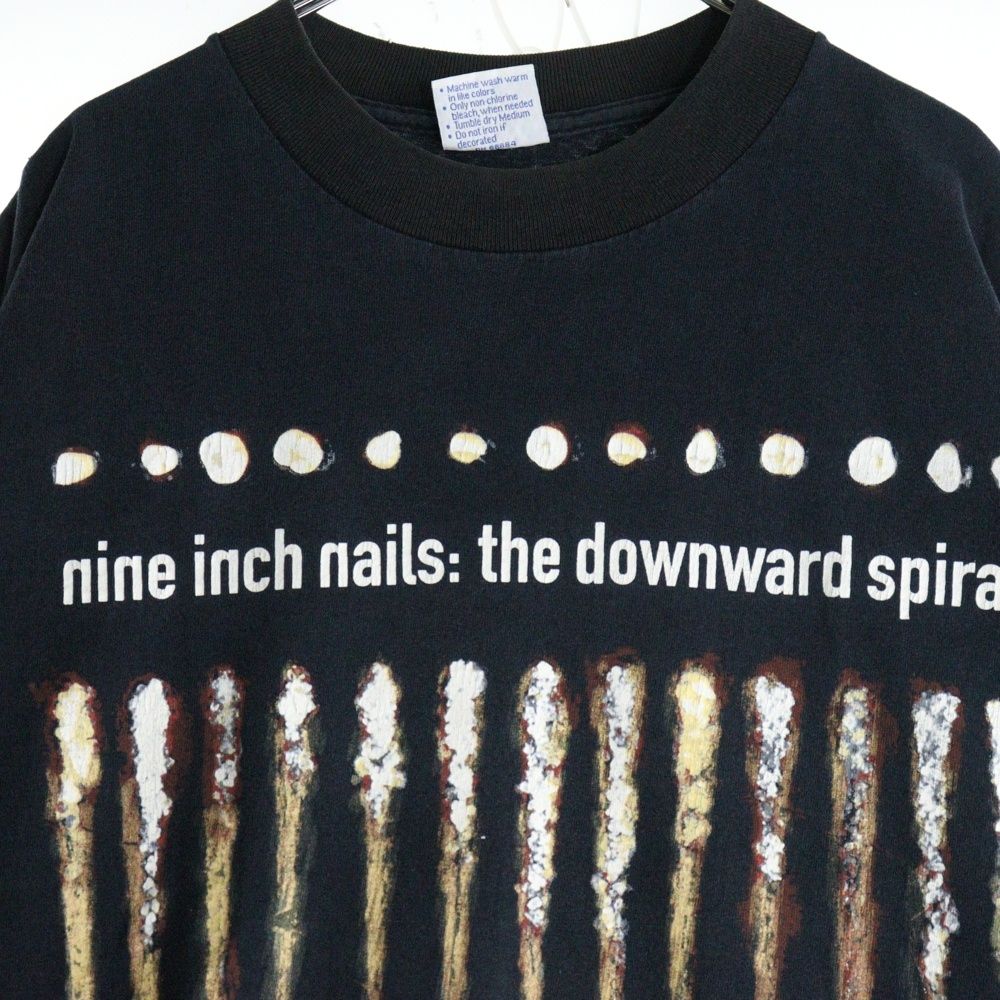 VINTAGE (ヴィンテージ) 90S NINE INCH NAILS THE DOWNWARD SPIRAL