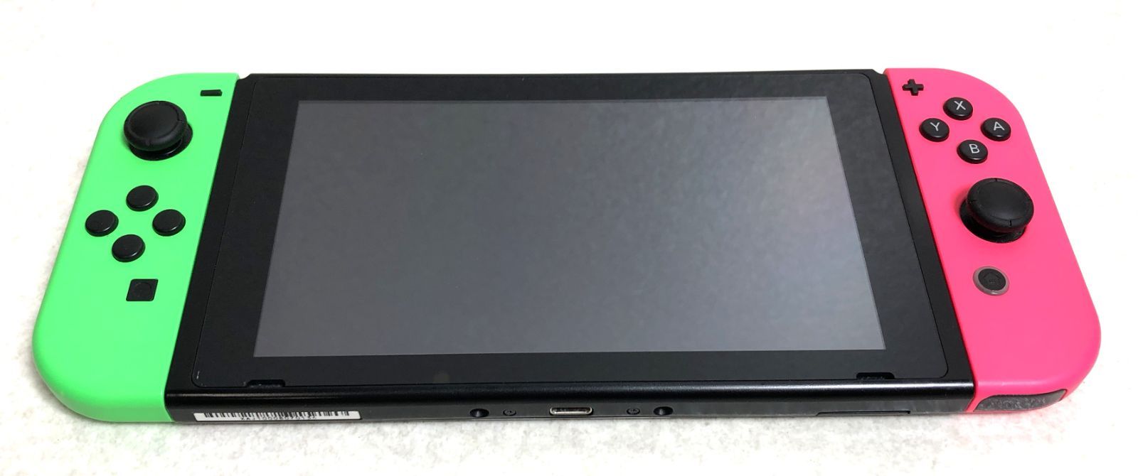 DH1386 動作 済 Switch スイッチ 本体 ネオングリーン ネオンピンク HAC-001