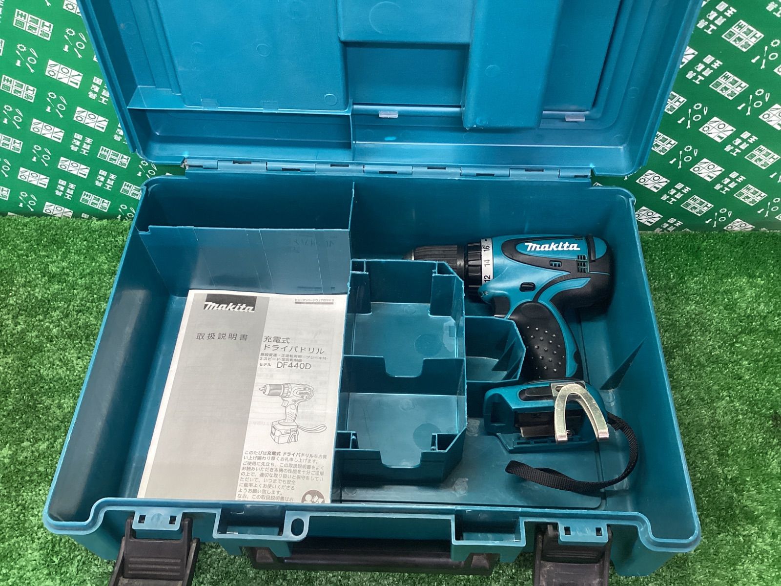 マキタ 14.4V 充電式ドライバドリル DF440DZ | ITUFXPJPH0MB