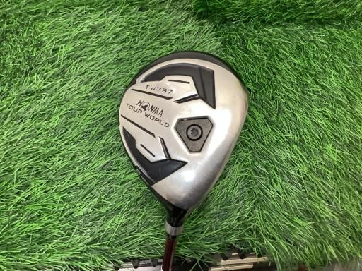本間ゴルフ TOUR WORLD TW737 5W フェアウェイウッド FW VIZARD EX-C65 フレックスS メンズ 男性用 右利き 右用 Cランク ゴルフクラブ