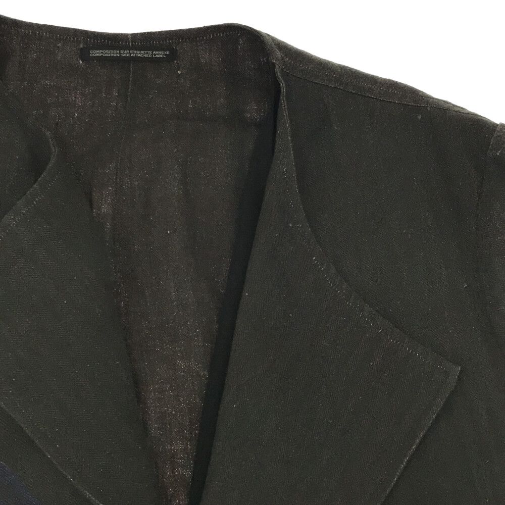 Yohji Yamamoto POUR HOMME (ヨウジヤマモト プールオム) P二重上前 