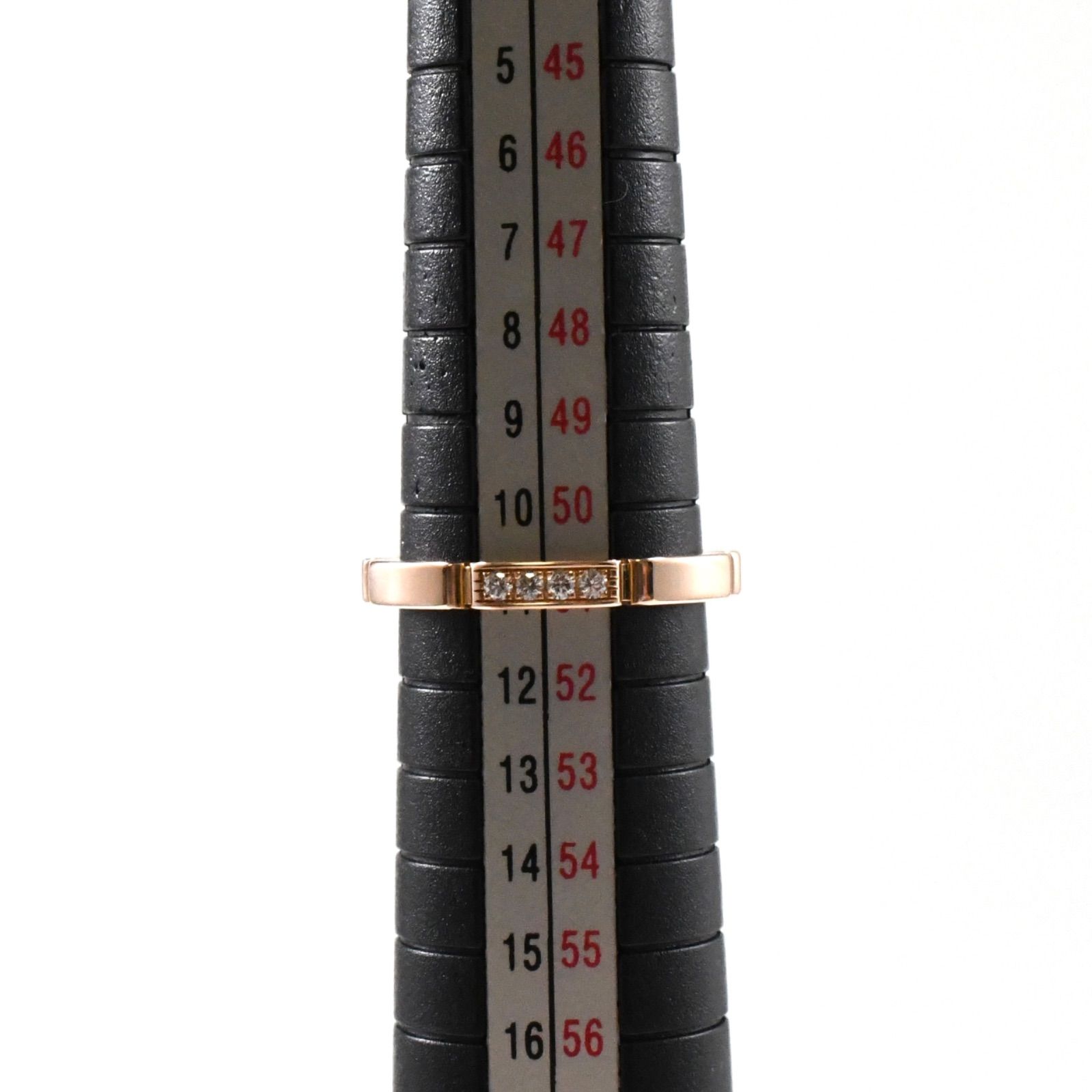 カルティエ マイヨン パンテール リング ダイヤ K18PG ピンク