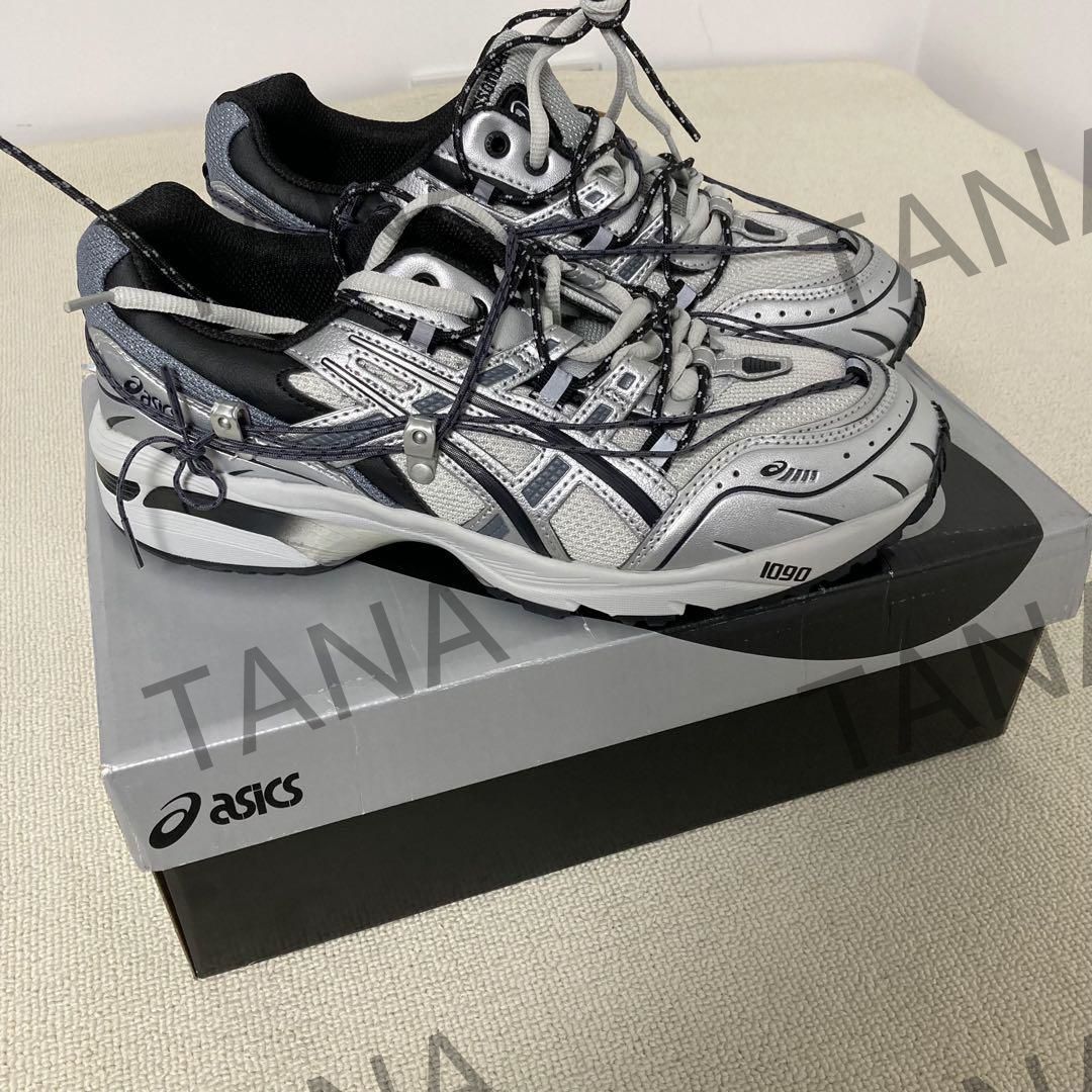 美品 ANDERSSON BELL × Asics Gel-109 レディース/メンズ  スニーカー 箱付 Silver