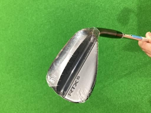 クリーブランド Cleveland RTX-6 ZIPCORE ブラックサテン 56°|10° MID ウェッジ WG Dynamic G フレックスS メンズ 男性用 右利き 右用 Aランク ゴルフクラブ