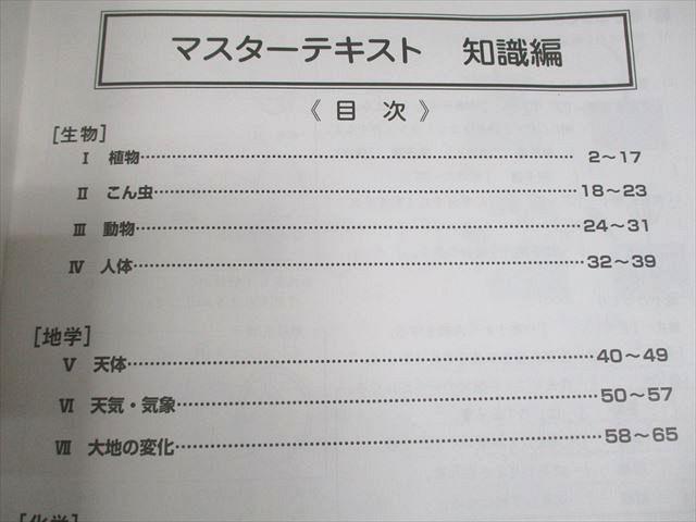 早稲田アカデミー 小6 理科 マスターテキスト Standard 演習編S/知識/実戦編 冬期・直前版 2024 計3冊 047R2D 早稲田アカデミー 小6 理科 マスターテキスト 演習編S/知識/実戦