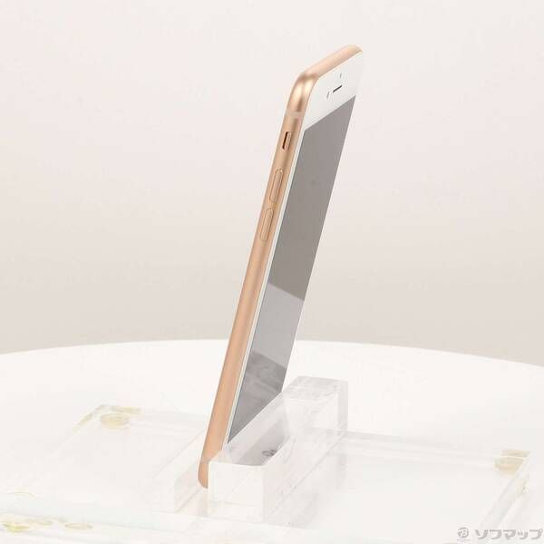 中古品〕 iPhone8 64GB ゴールド MQ7A2J／A SIMフリー【297