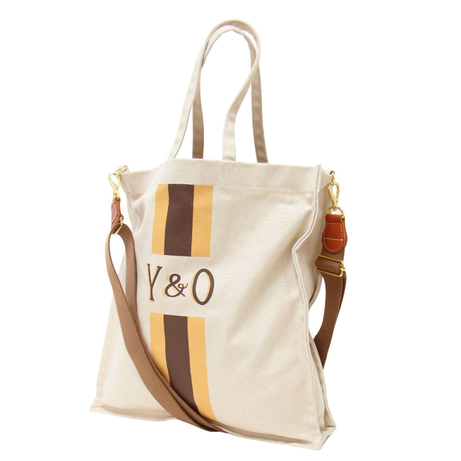 美品】YOUNG&OLSEN ヤングアンドオルセン FRAMeWORK バッグ ベージュ 