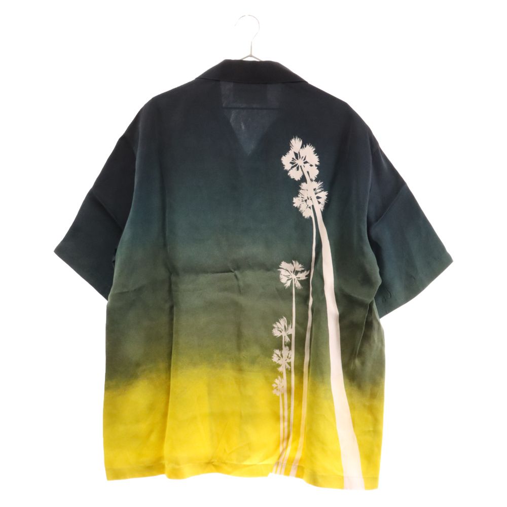 JIL SANDER (ジルサンダー) 22SS SHORT SLEEVE SHIRT フラワーデザイン  