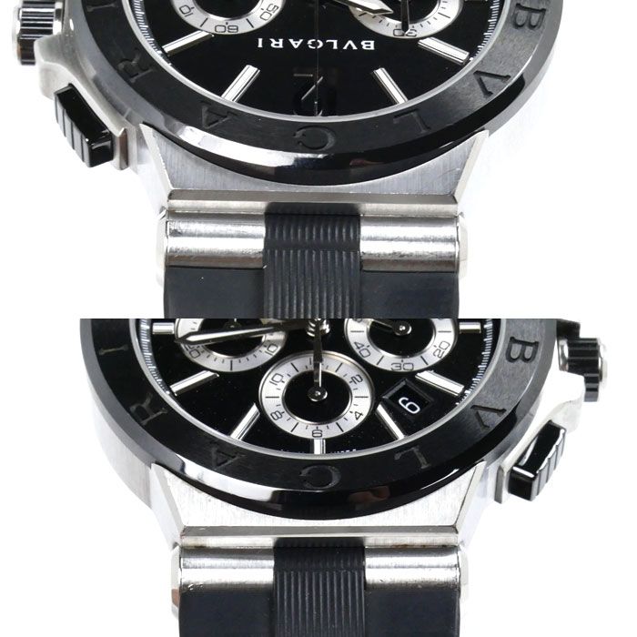 BVLGARI ブルガリ DG42SCCH ディアゴノ セラミック デイト