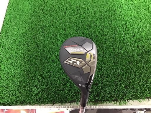 1/18 クルップ　タイタン 中古】 ダンロップ SRIXON ZX Mk II HYBRID H5 ユーティリティ