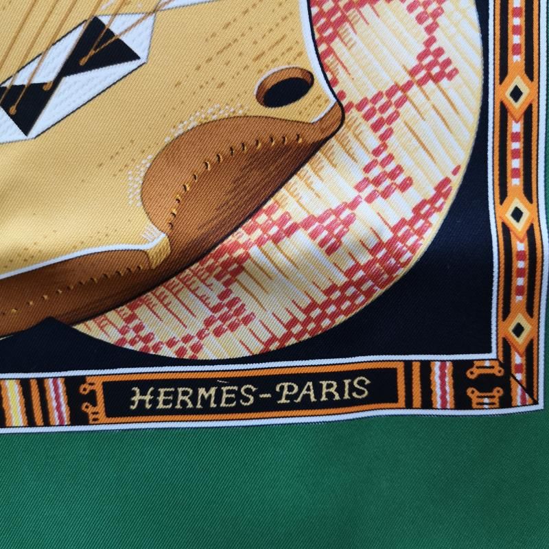 HERMES エルメス その他ファッション小物 スカーフ、ポケット HERMES エルメス その他ファッション小物 スカーフ、ポケット