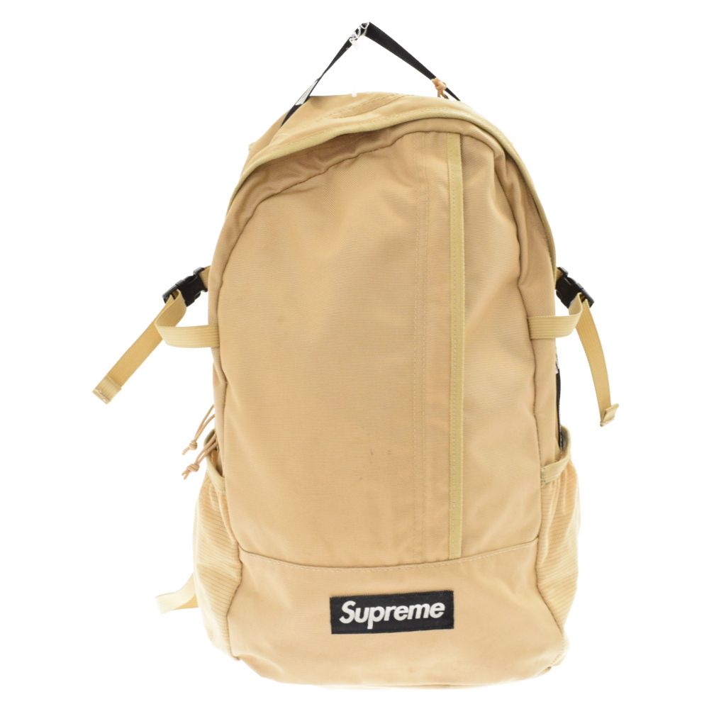 SUPREME (シュプリーム) 18SS Backpack ロゴ刺繍バックパック リュック