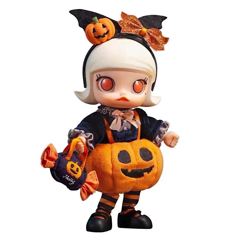 希少品 10月新品】POPMART ポップマート “カボチャMolly” “2024 