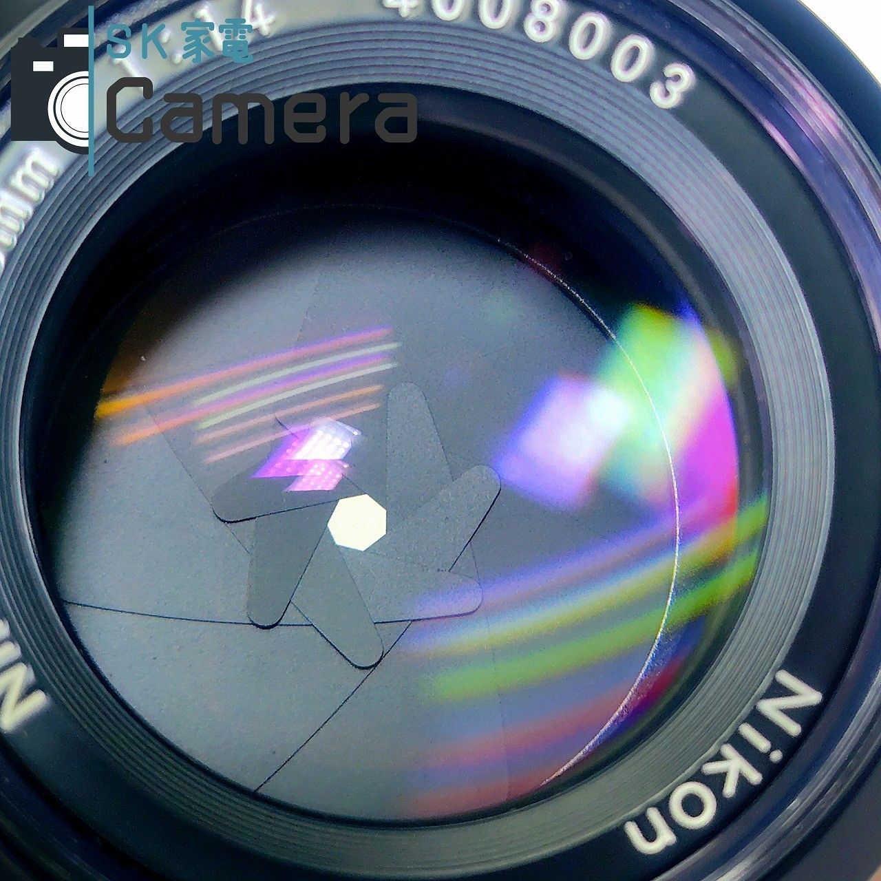 Nikon NIKKOR 50ｍｍ F1.4 Ai ニコン キャップ フィルター付 WWW_NOITHATQUANGTHANH_NET
