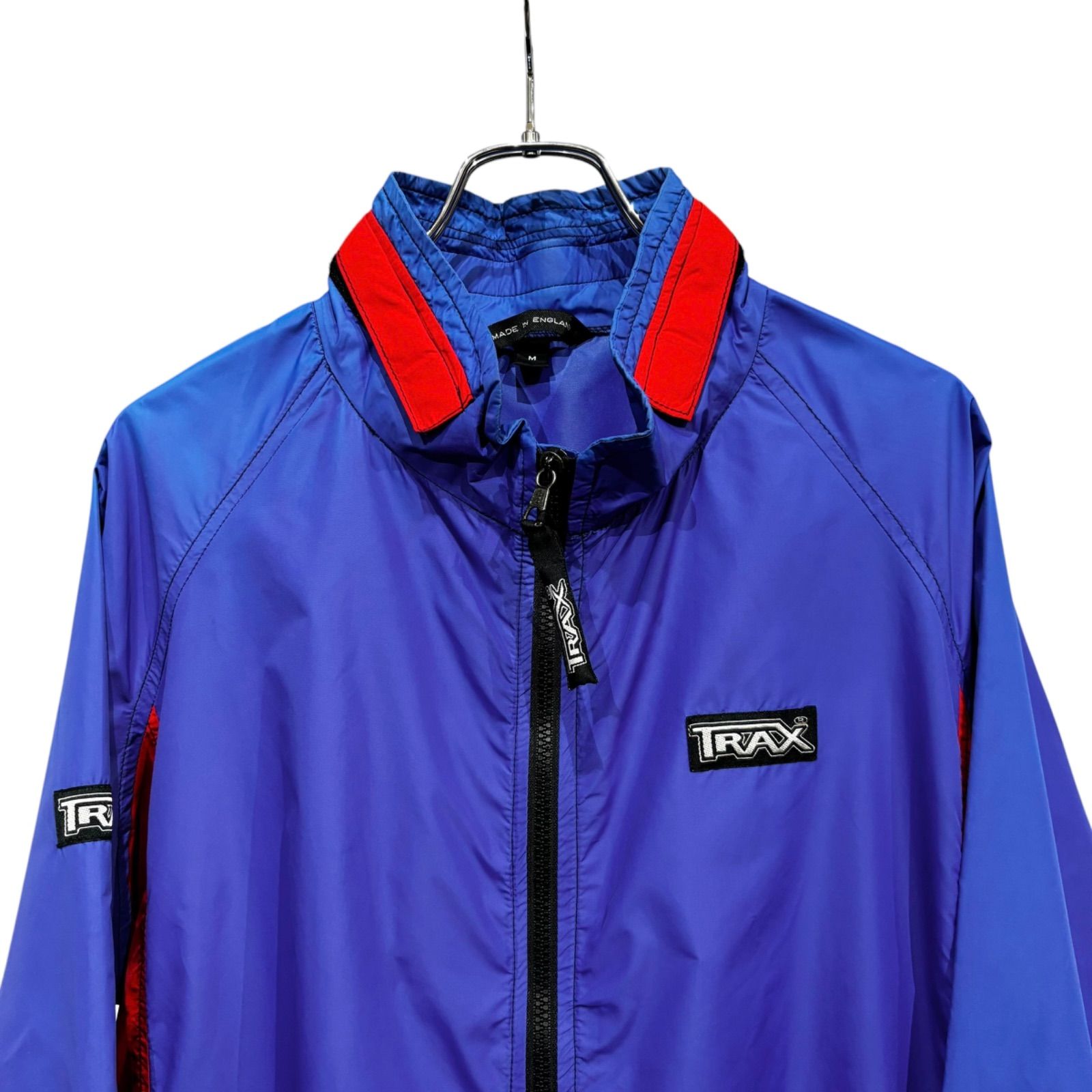 90s~ TRAX Nylon Jacket Made in ENGLAND 【M】 90年代 トラックス
