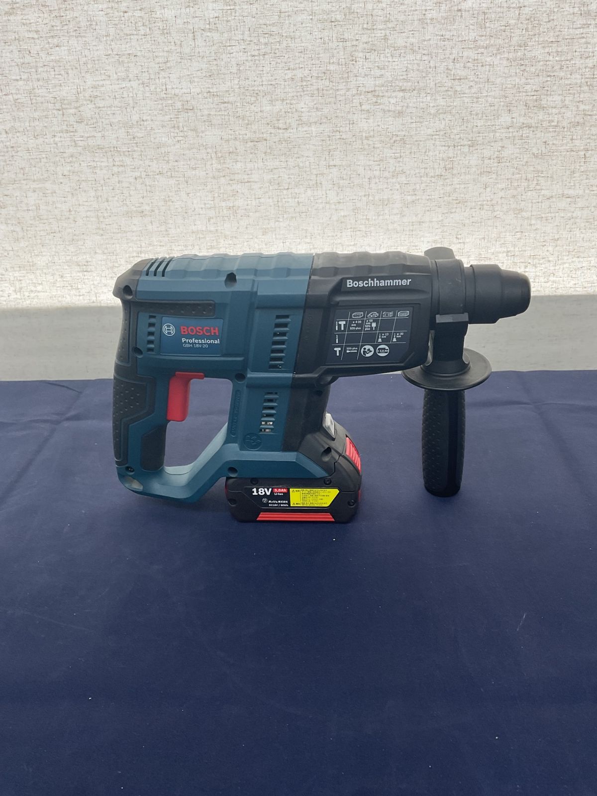 コードレスハンマドリル GBH18V-20