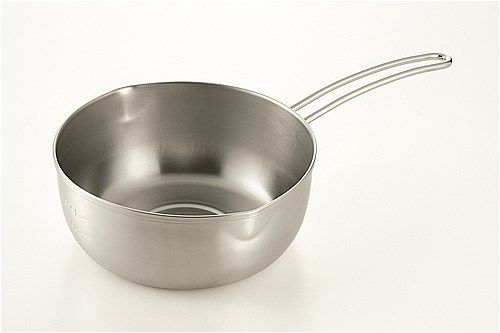 雪平鍋 パルトール 18cm オールステンレス製 PRT-18Y