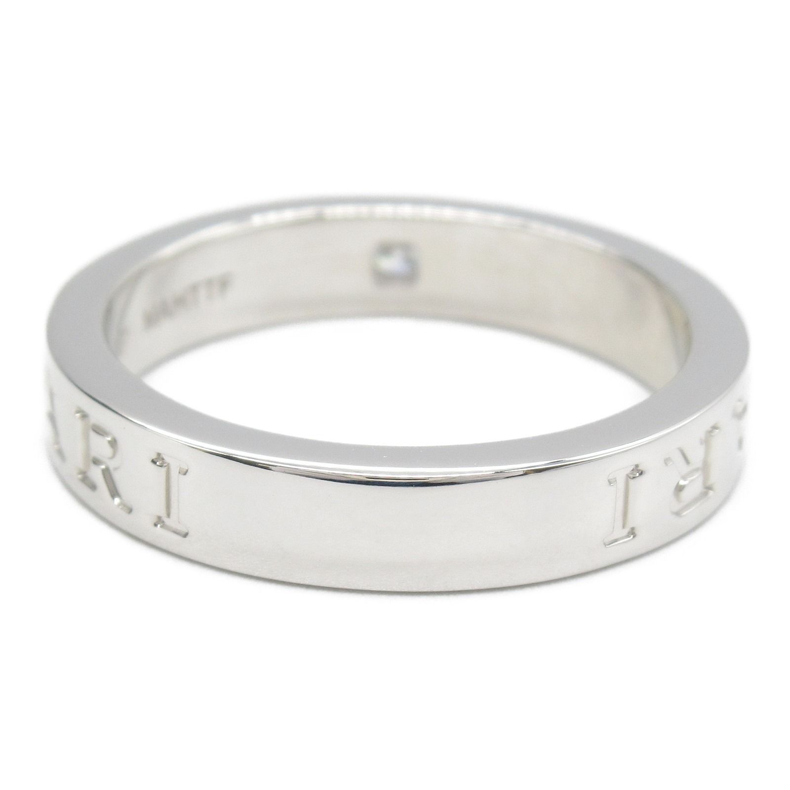 BVLGARI】 B-zero1 リング #48 シルバー BVLGARI通販 | ビー・ゼロワン